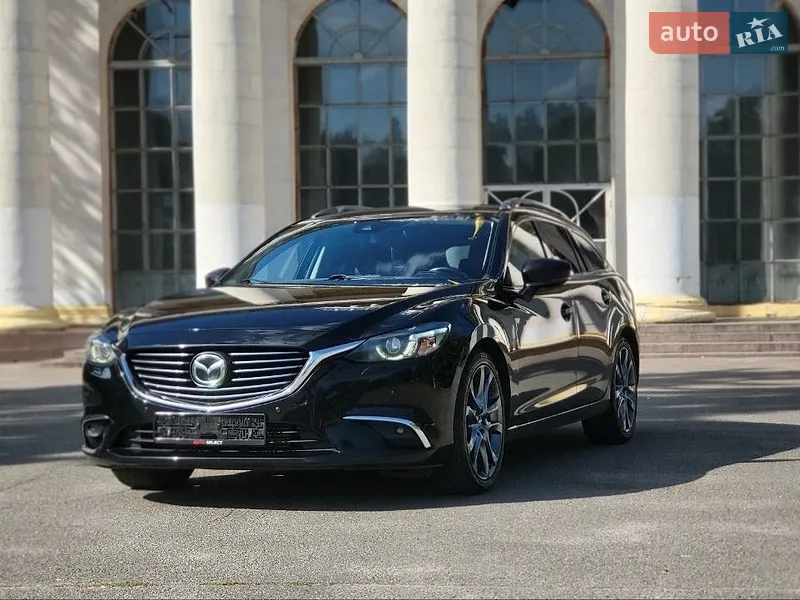 Mazda 6 2017