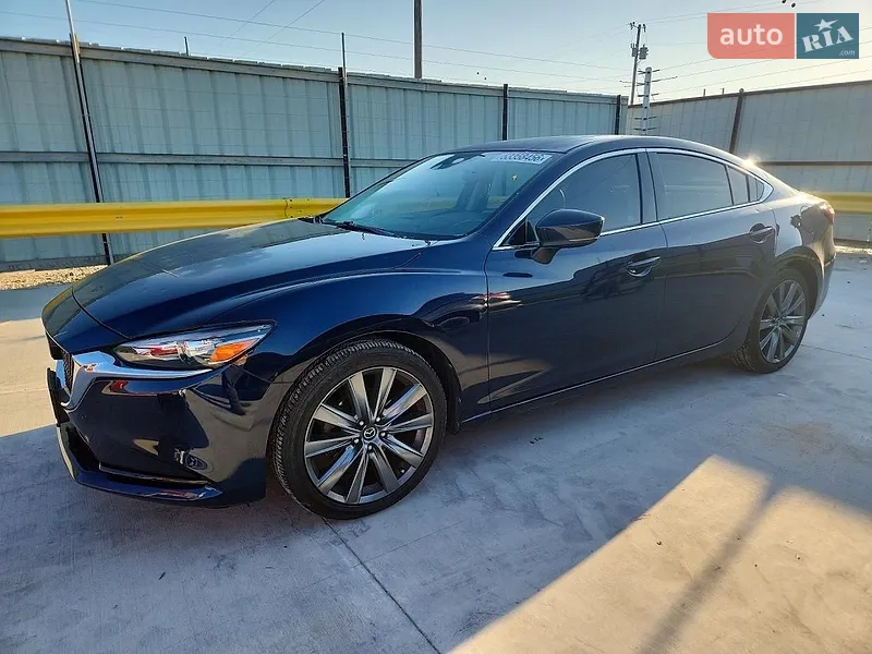 Mazda 6 2018