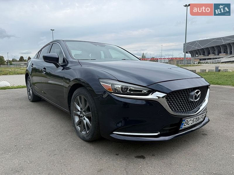 Седан Mazda 6 2018 в Львові