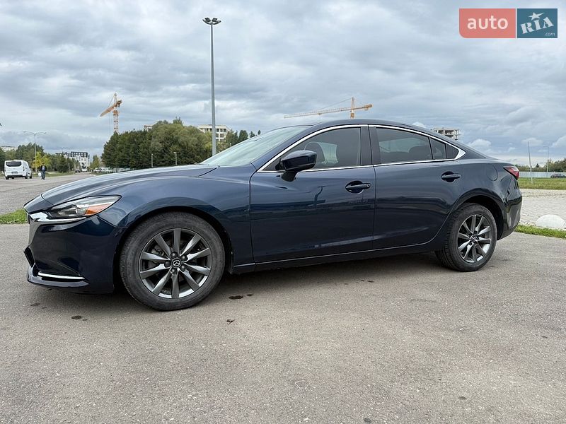 Седан Mazda 6 2018 в Львові