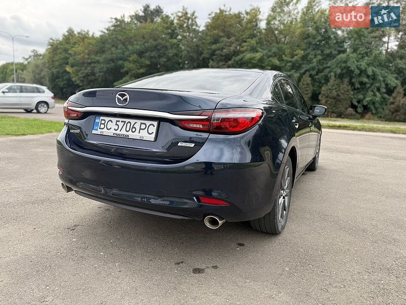 Седан Mazda 6 2018 в Львові