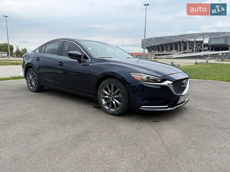 Седан Mazda 6 2018 в Львові