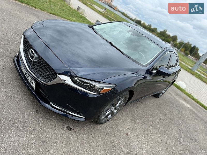 Седан Mazda 6 2018 в Львові