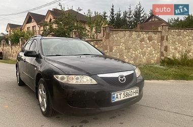 Універсал Mazda 6 2004 в Тернополі
