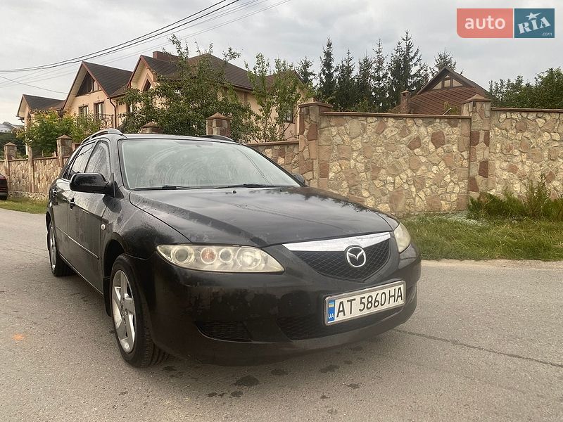Універсал Mazda 6 2004 в Тернополі