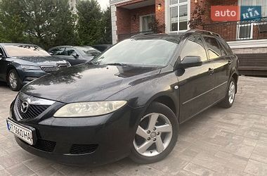 Універсал Mazda 6 2004 в Тернополі