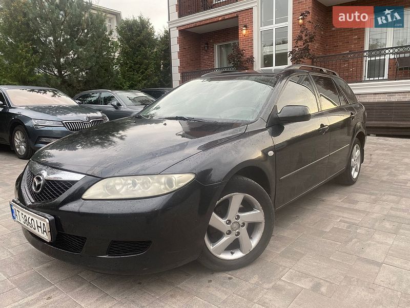 Універсал Mazda 6 2004 в Тернополі