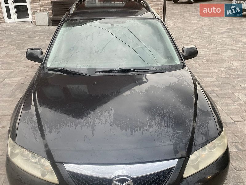 Універсал Mazda 6 2004 в Тернополі