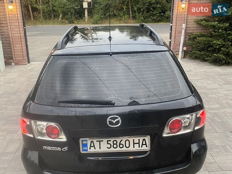 Універсал Mazda 6 2004 в Тернополі
