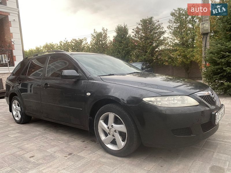 Універсал Mazda 6 2004 в Тернополі