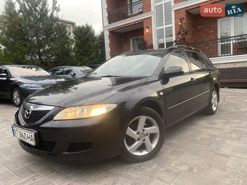 Універсал Mazda 6 2004 в Тернополі