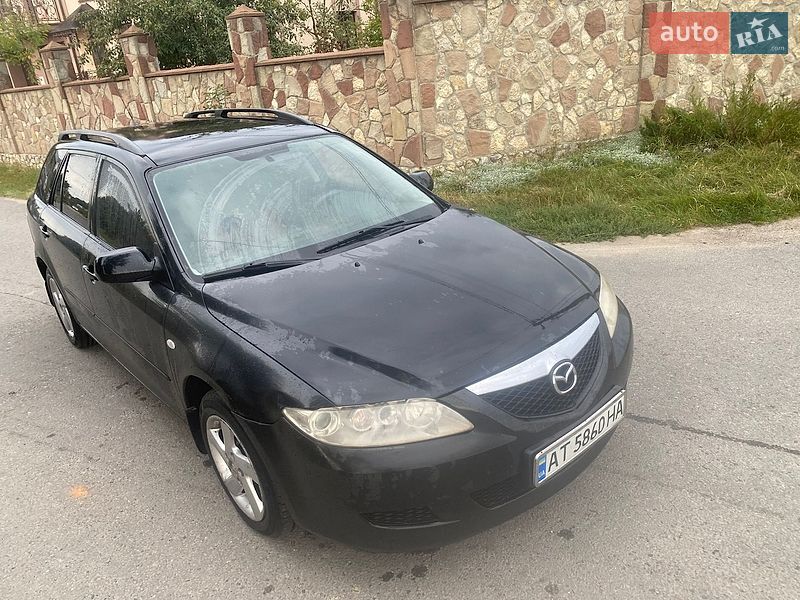 Універсал Mazda 6 2004 в Тернополі