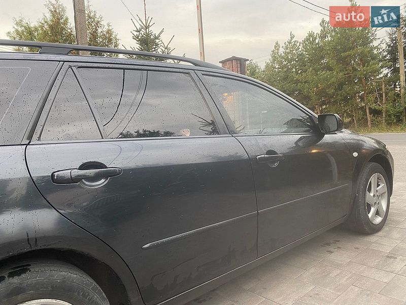 Універсал Mazda 6 2004 в Тернополі