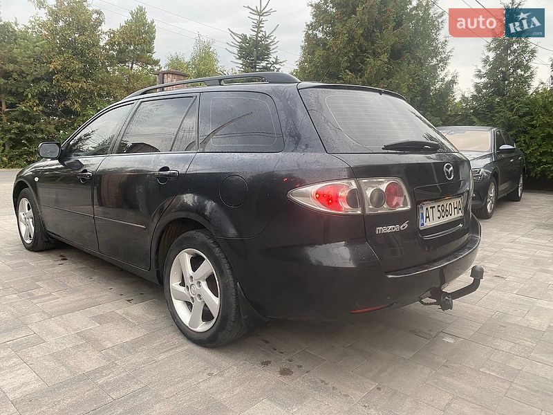 Універсал Mazda 6 2004 в Тернополі