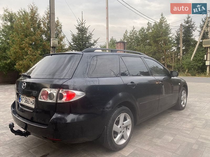 Універсал Mazda 6 2004 в Тернополі