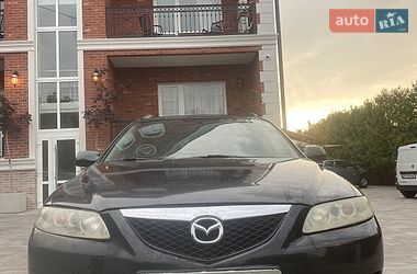 Універсал Mazda 6 2004 в Тернополі