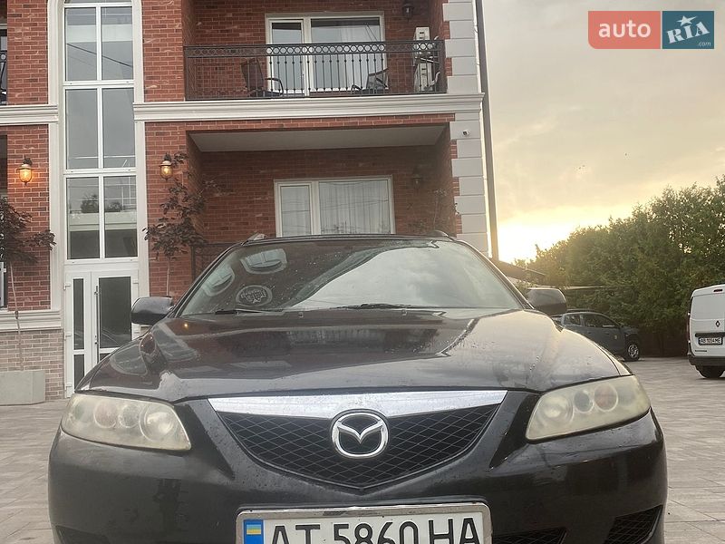 Універсал Mazda 6 2004 в Тернополі