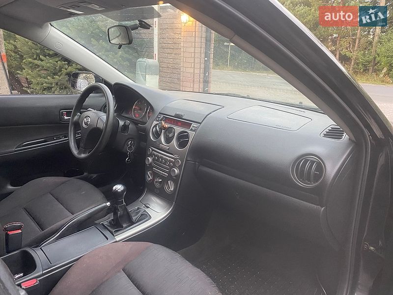 Універсал Mazda 6 2004 в Тернополі