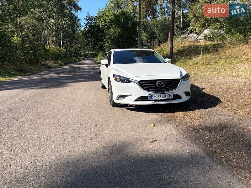 Седан Mazda 6 2017 в Черкассах