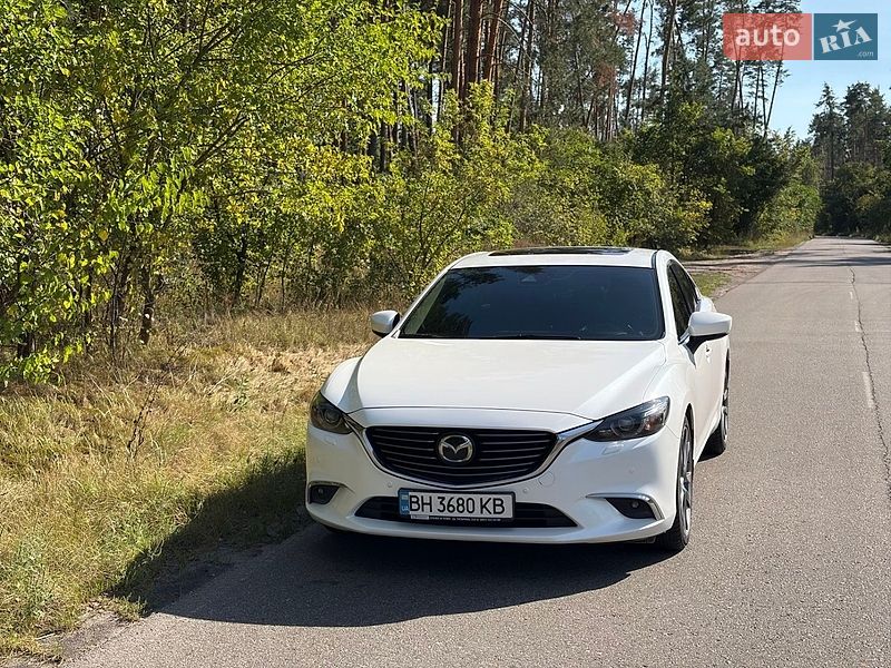 Седан Mazda 6 2017 в Черкассах