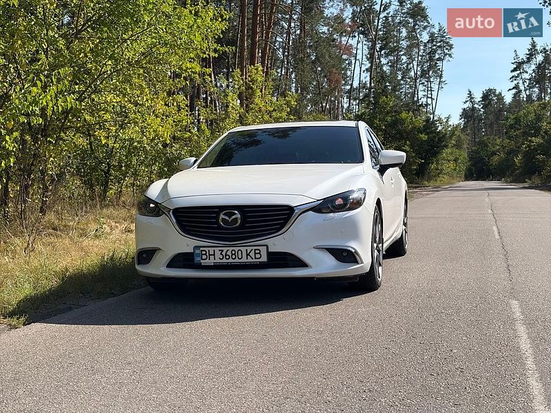 Седан Mazda 6 2017 в Черкассах