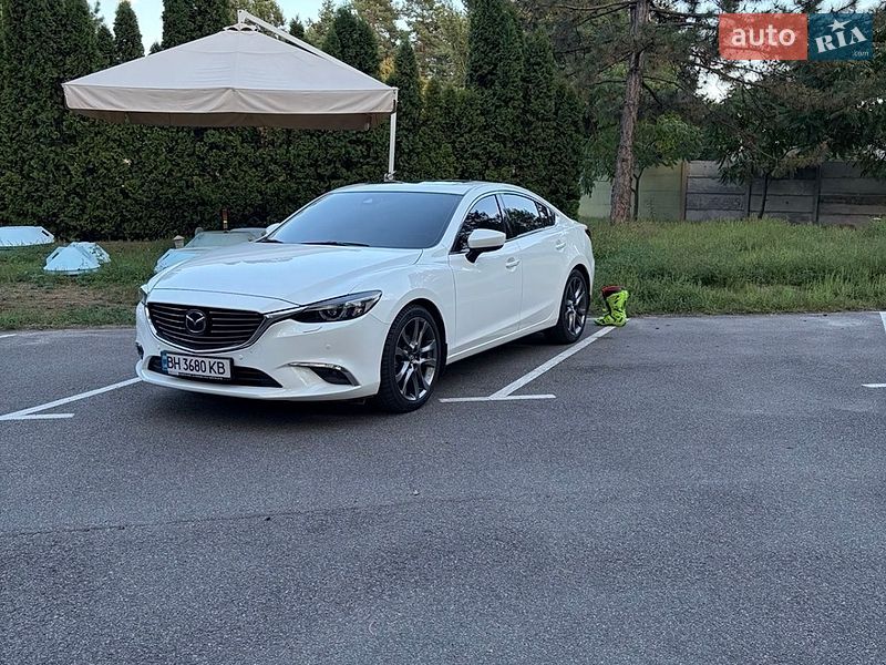 Седан Mazda 6 2017 в Черкассах