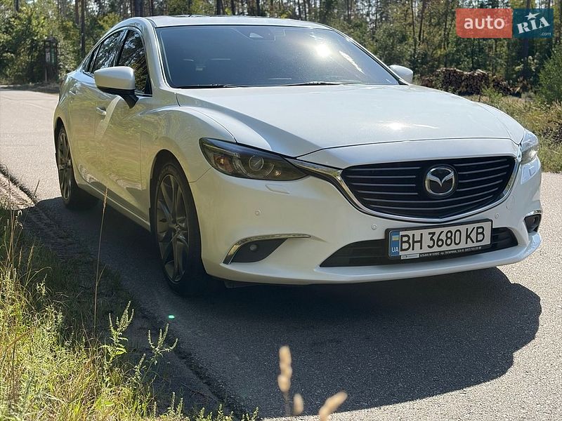 Седан Mazda 6 2017 в Черкассах
