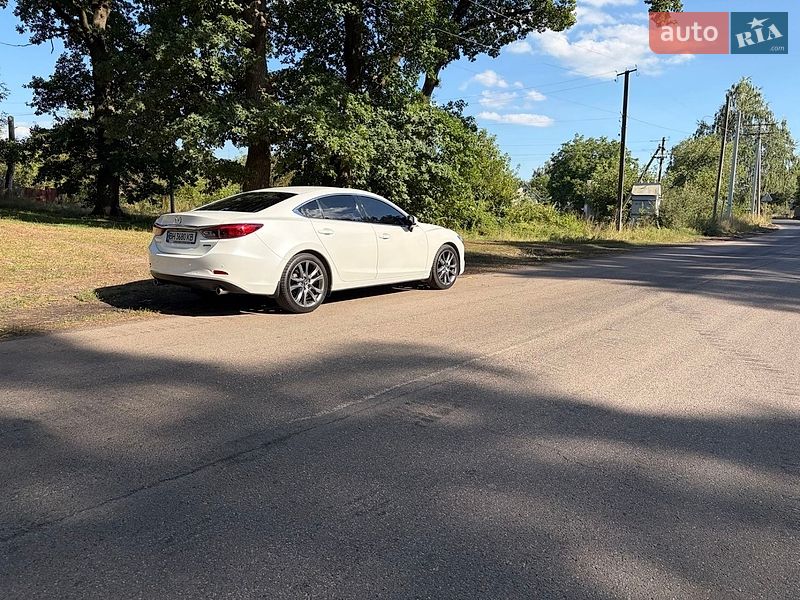 Седан Mazda 6 2017 в Черкассах