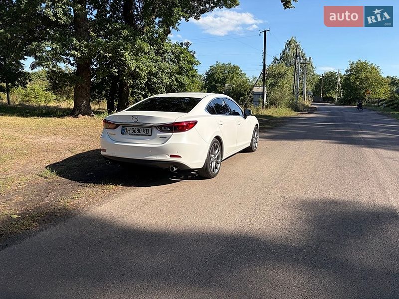 Седан Mazda 6 2017 в Черкассах