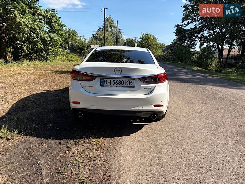 Седан Mazda 6 2017 в Черкассах