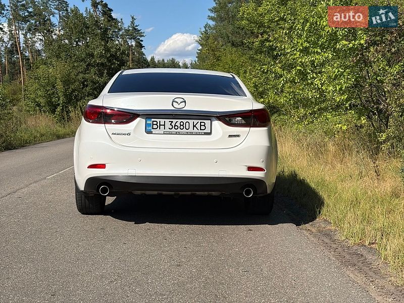 Седан Mazda 6 2017 в Черкассах