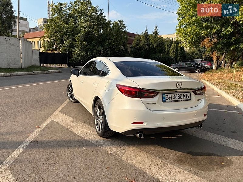 Седан Mazda 6 2017 в Черкассах