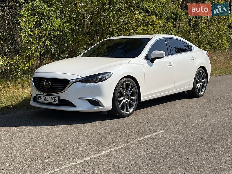 Седан Mazda 6 2017 в Черкассах