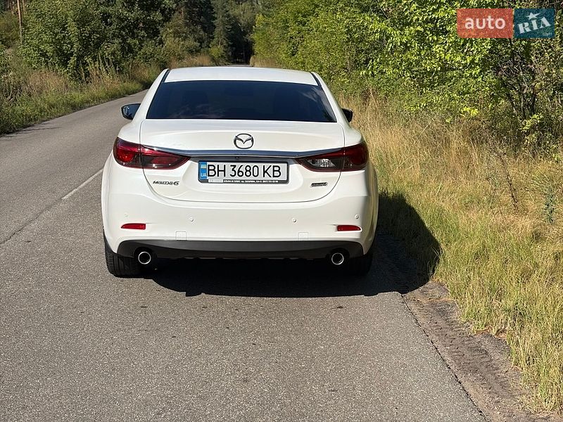 Седан Mazda 6 2017 в Черкассах