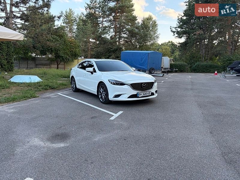 Седан Mazda 6 2017 в Черкассах