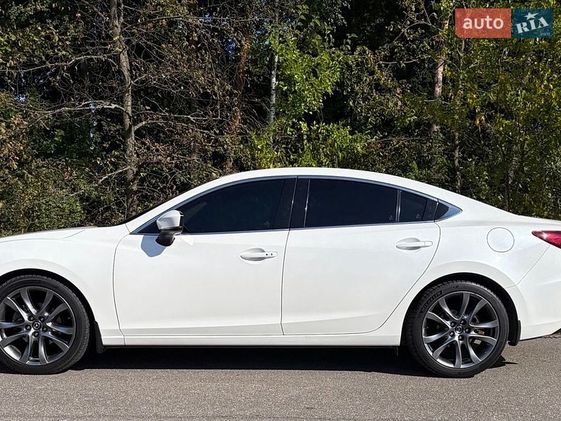 Седан Mazda 6 2017 в Черкассах