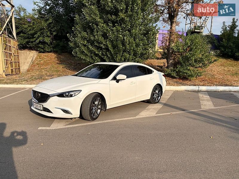 Седан Mazda 6 2017 в Черкассах