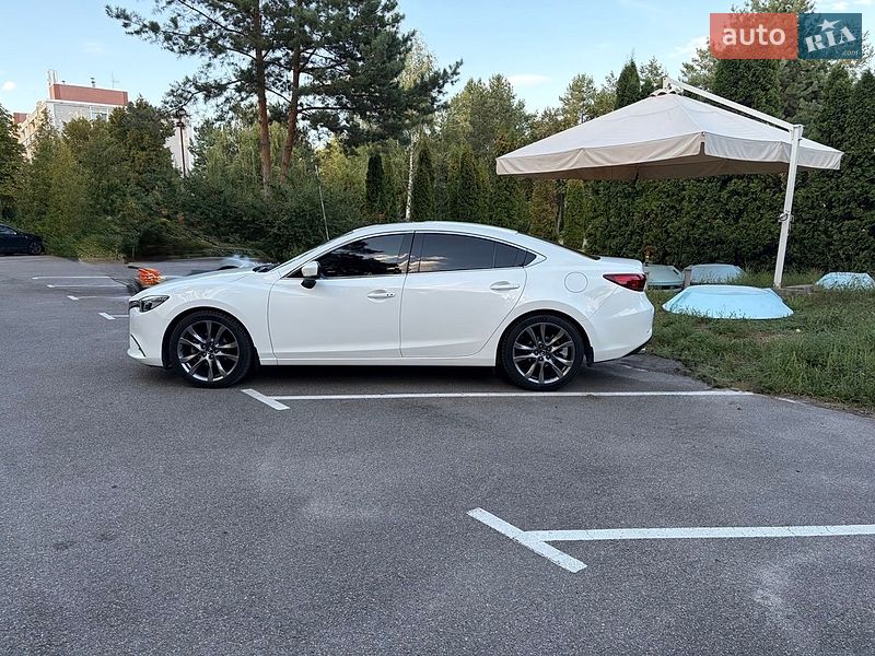 Седан Mazda 6 2017 в Черкассах