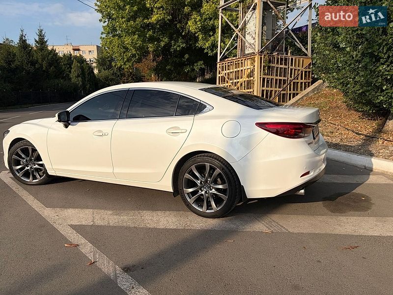 Седан Mazda 6 2017 в Черкассах
