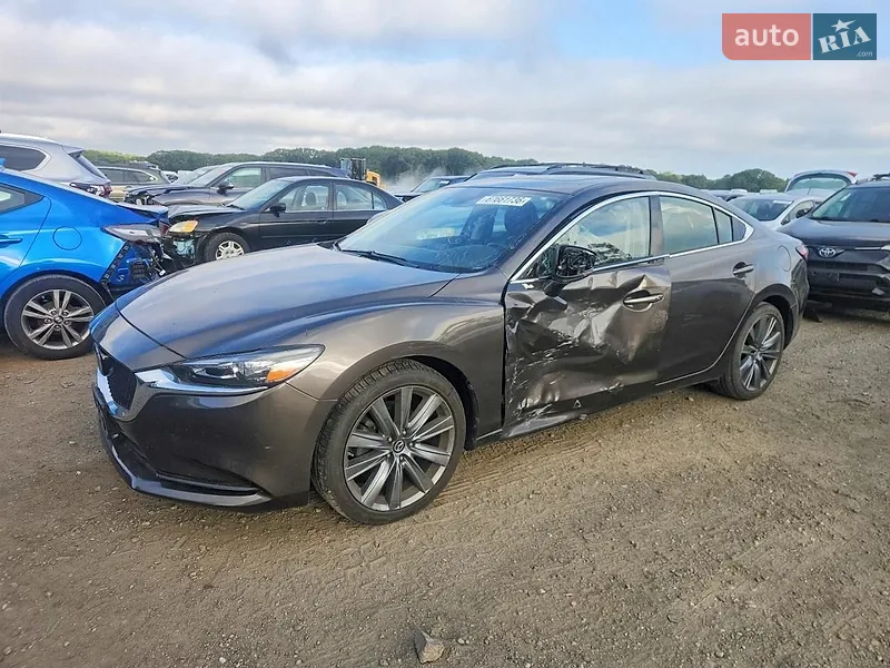 Mazda 6 2018