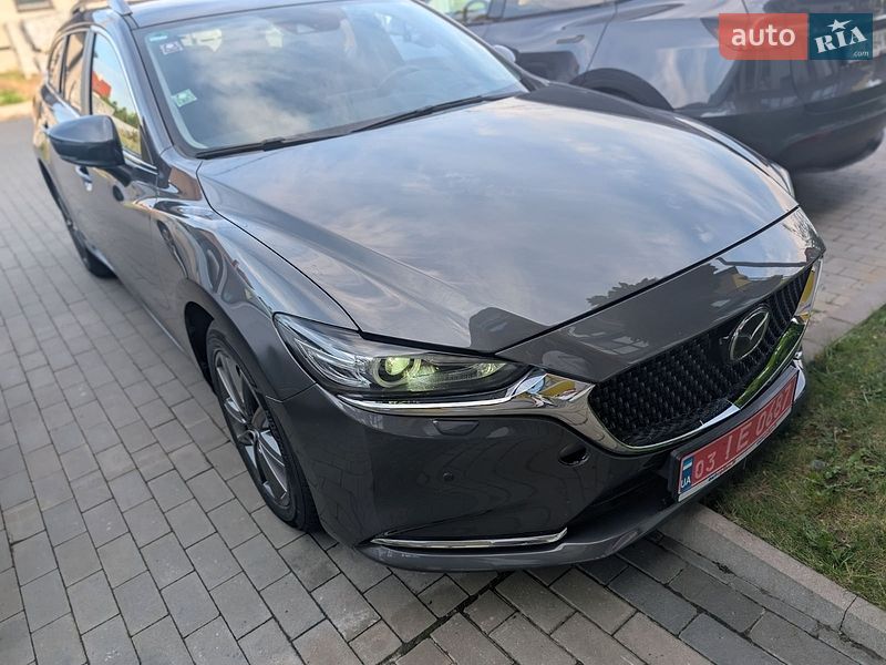 Универсал Mazda 6 2019 в Луцке Универсал Mazda 6 2019 в Луцке