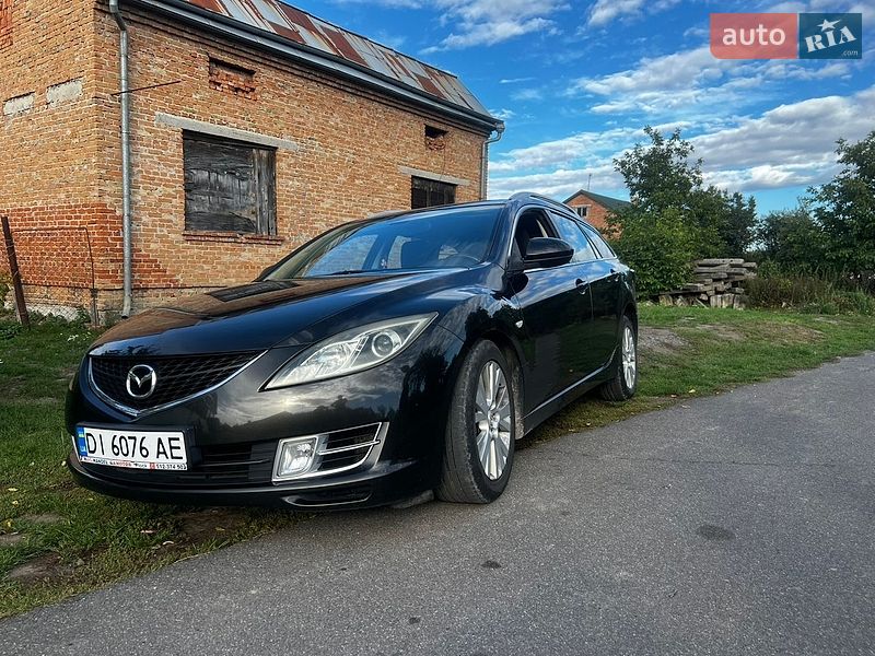 Mazda 6 2008 Mazda 6 2008