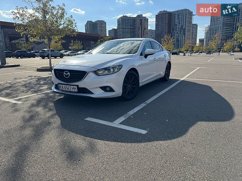 Mazda 6 2014