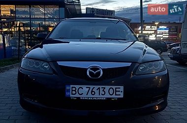 Седан Mazda 6 2006 в Львове