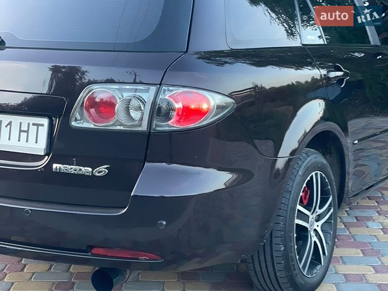 Универсал Mazda 6 2007 в Немирове