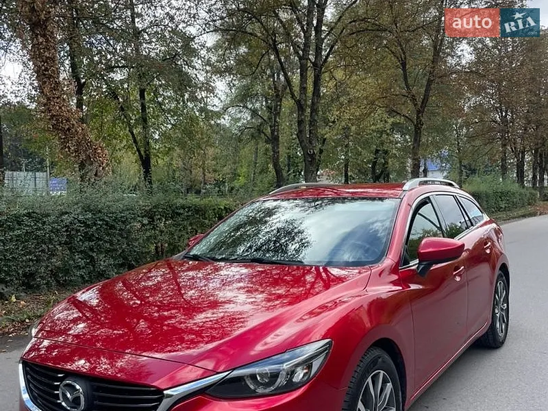 Mazda 6 2014