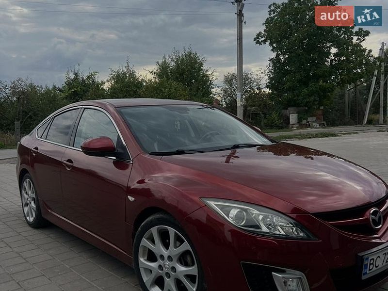 Ліфтбек Mazda 6 2007 в Кам'янці-Бузькій фото 3 Ліфтбек Mazda 6 2007 в Кам'янці-Бузькій