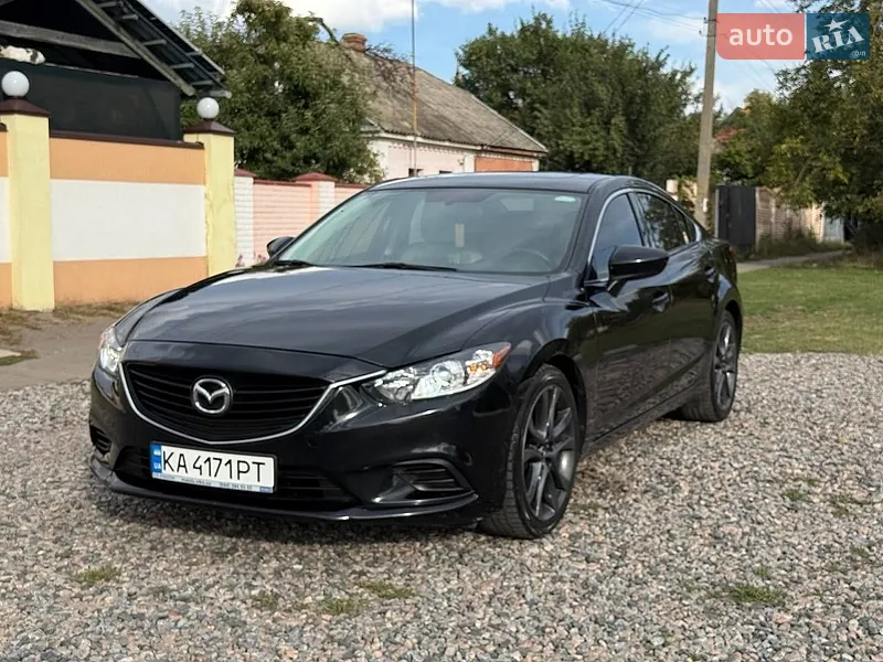 Mazda 6 2015