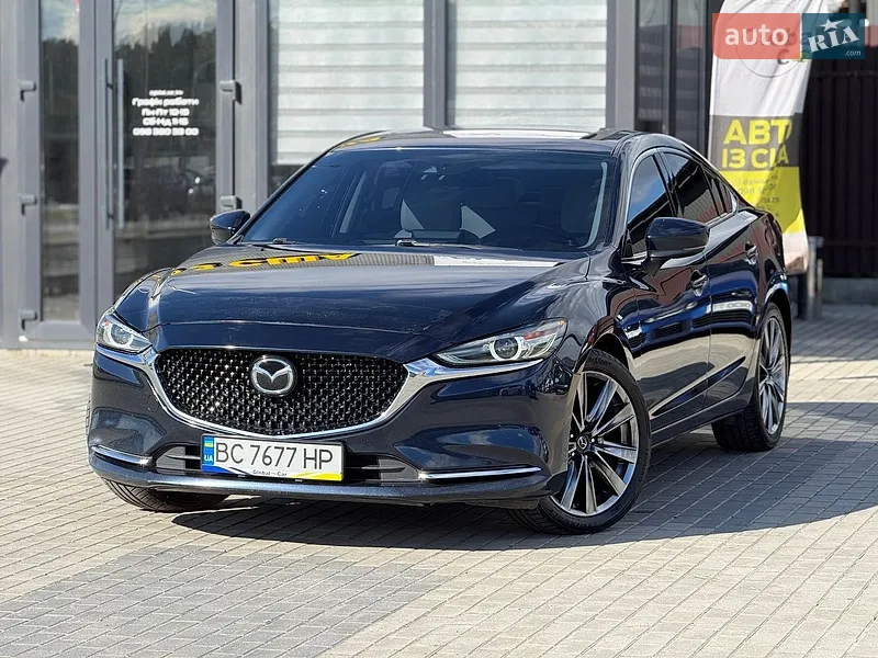 Mazda 6 2018