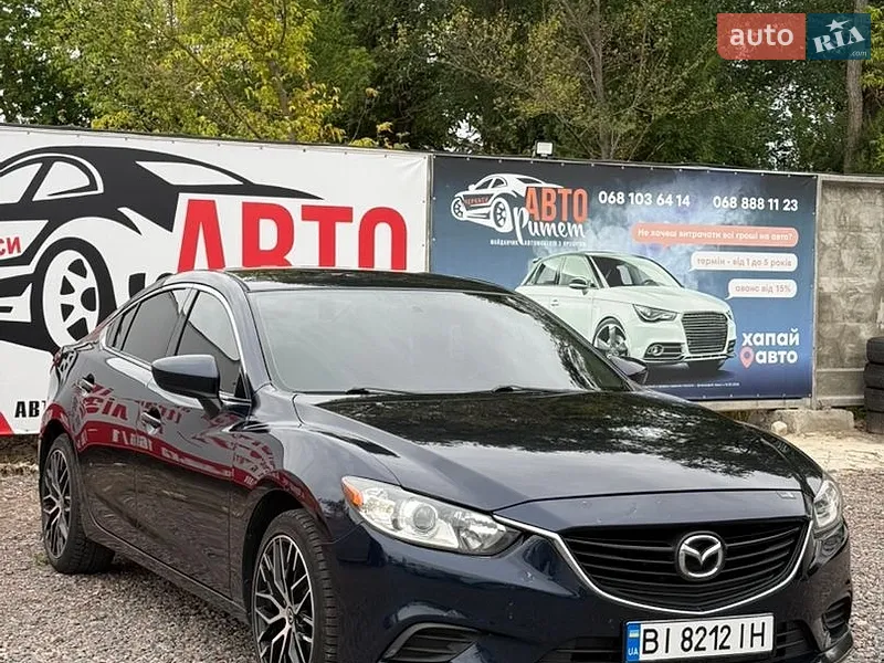 Mazda 6 2015